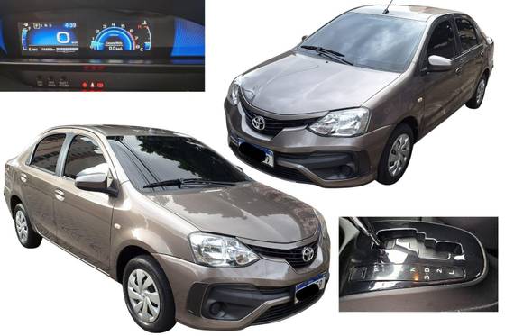 TOYOTA ETIOS 1.5 XS SEDAN 16V FLEX 4P AUTOMÁTICO